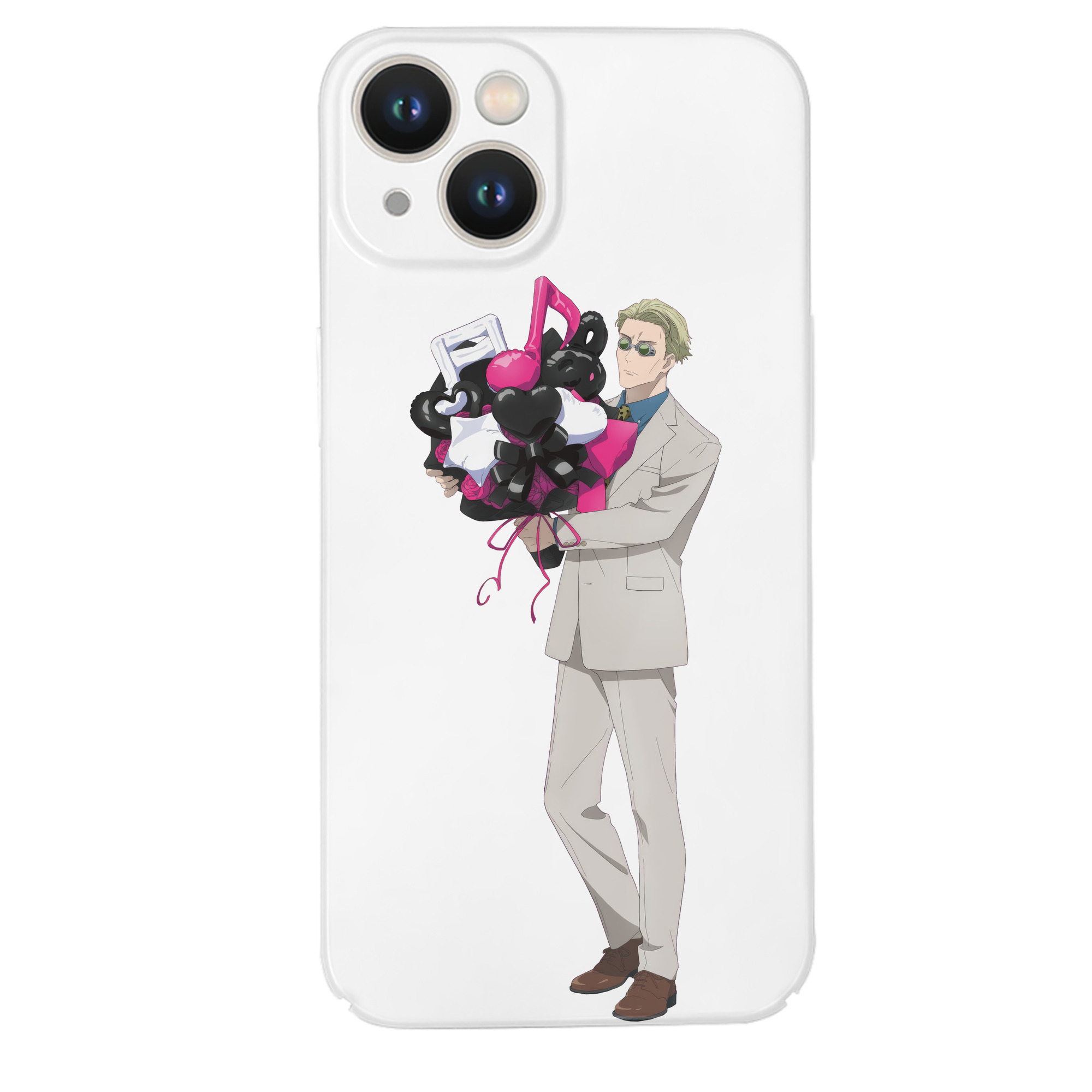 （画像用） 呪術廻戦 Jujutsu Kaisen 【iPhone 14シリーズ対応】ハードケース